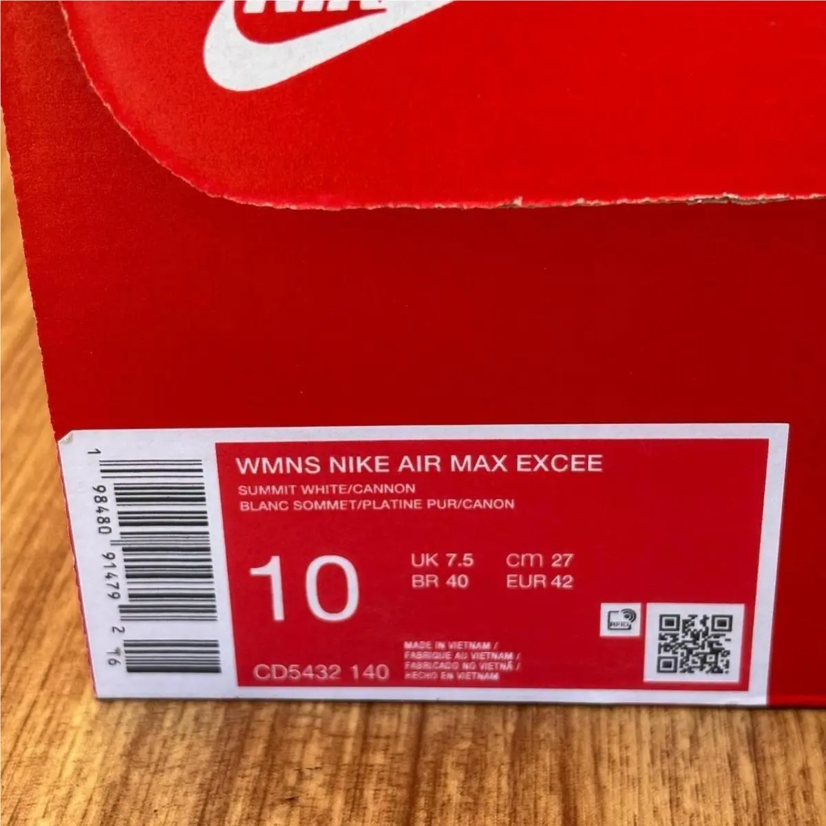 Nike shoes - Nike Air Max Excee - Air Max Excee - White 6