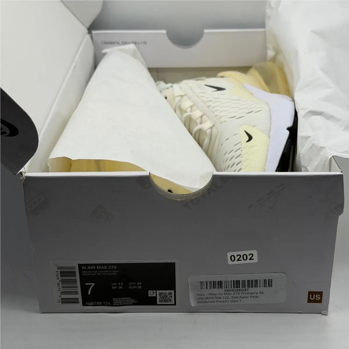 Nike shoes - Nike Air Max 270 - Air Max - Ivory 6