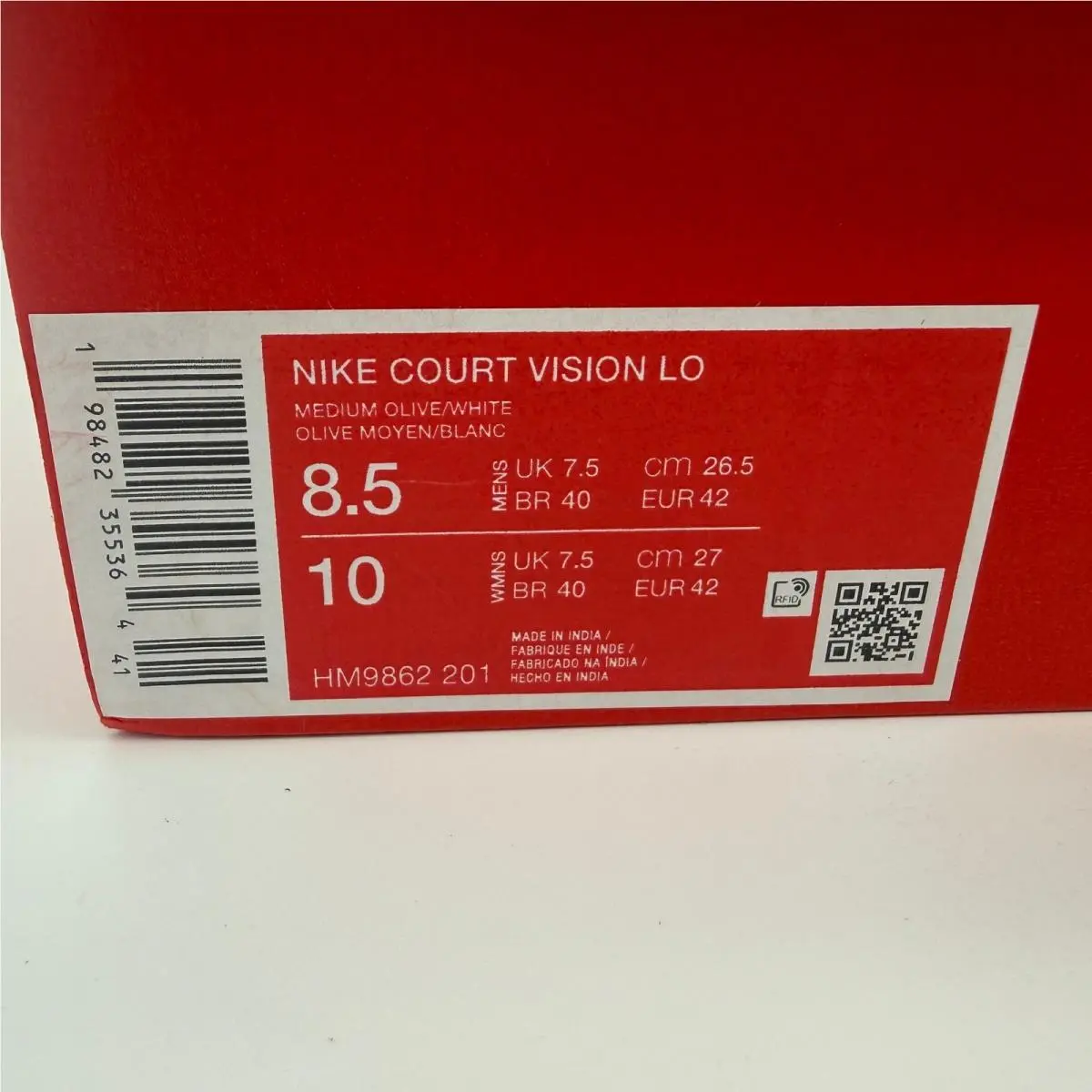 Nike shoes - Court Vision Lo - Court Vision - Green 0