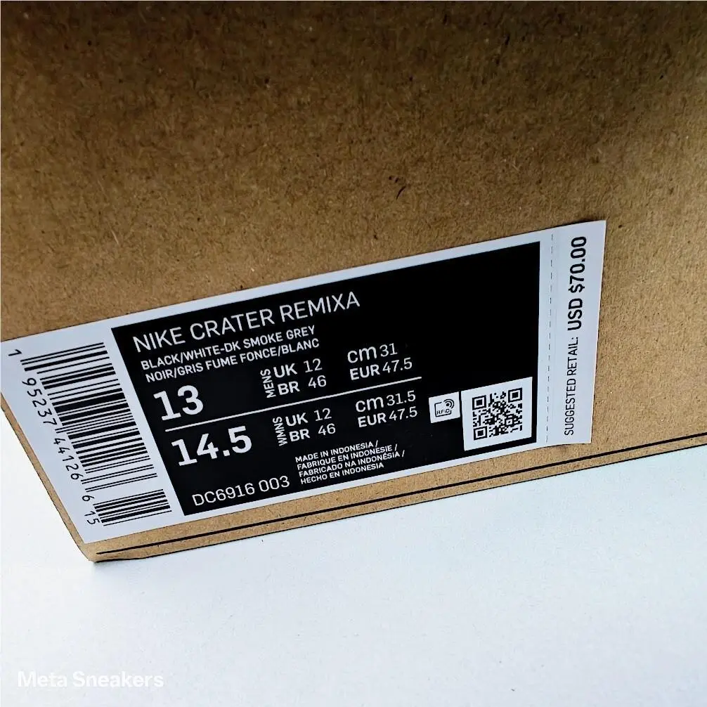 Nike shoes - Nike Crater Remixa - Crater Remixa - DC6916-003 - Black 0