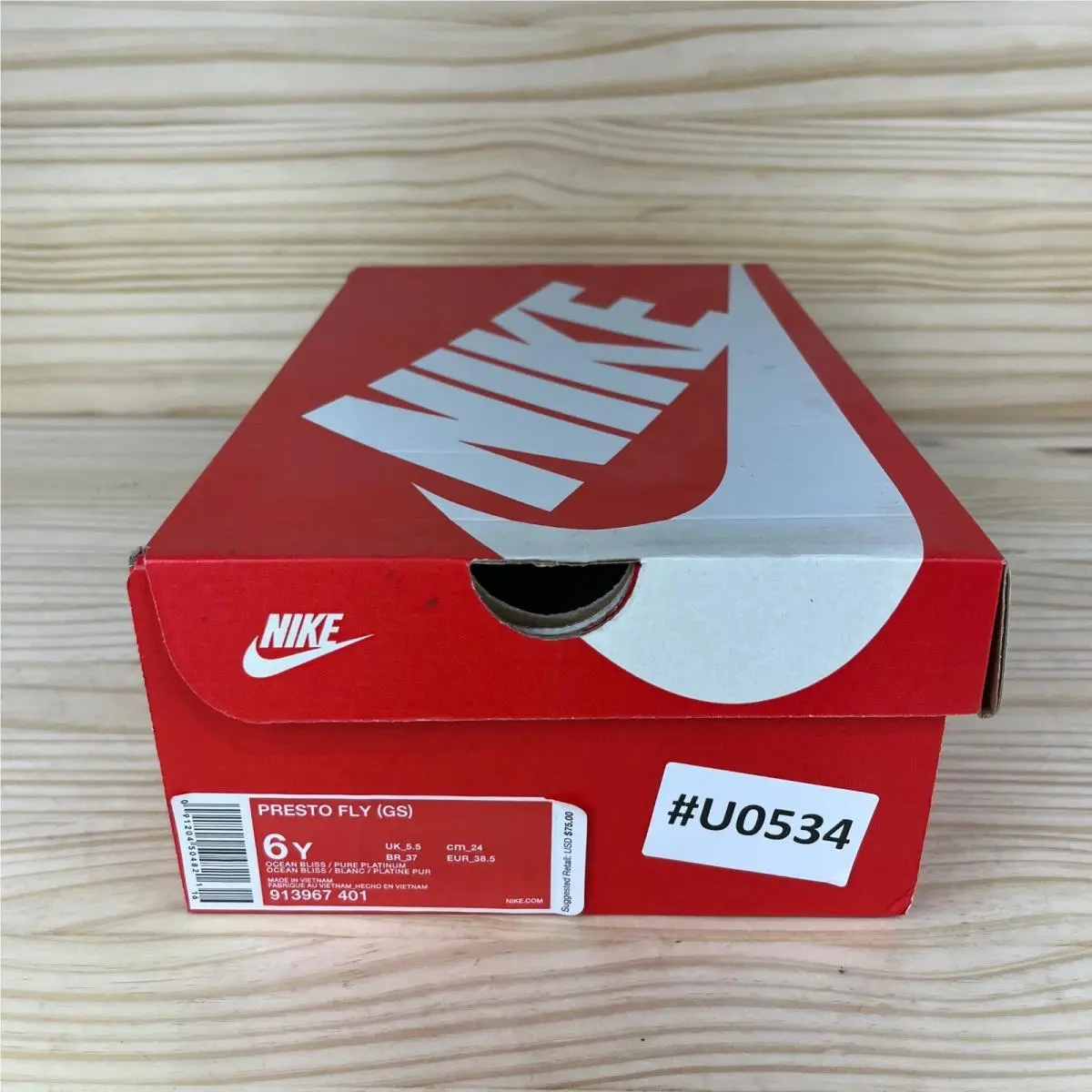 Nike shoes - 913966-402 - 913966-402 - Blue 8