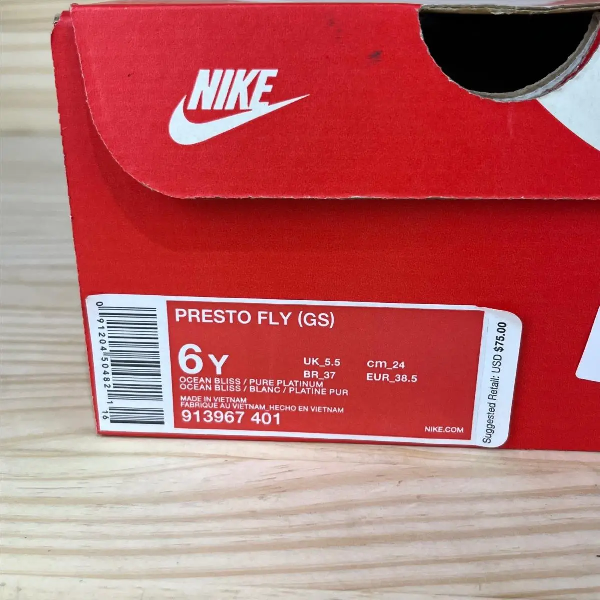 Nike shoes - 913966-402 - 913966-402 - Blue 9
