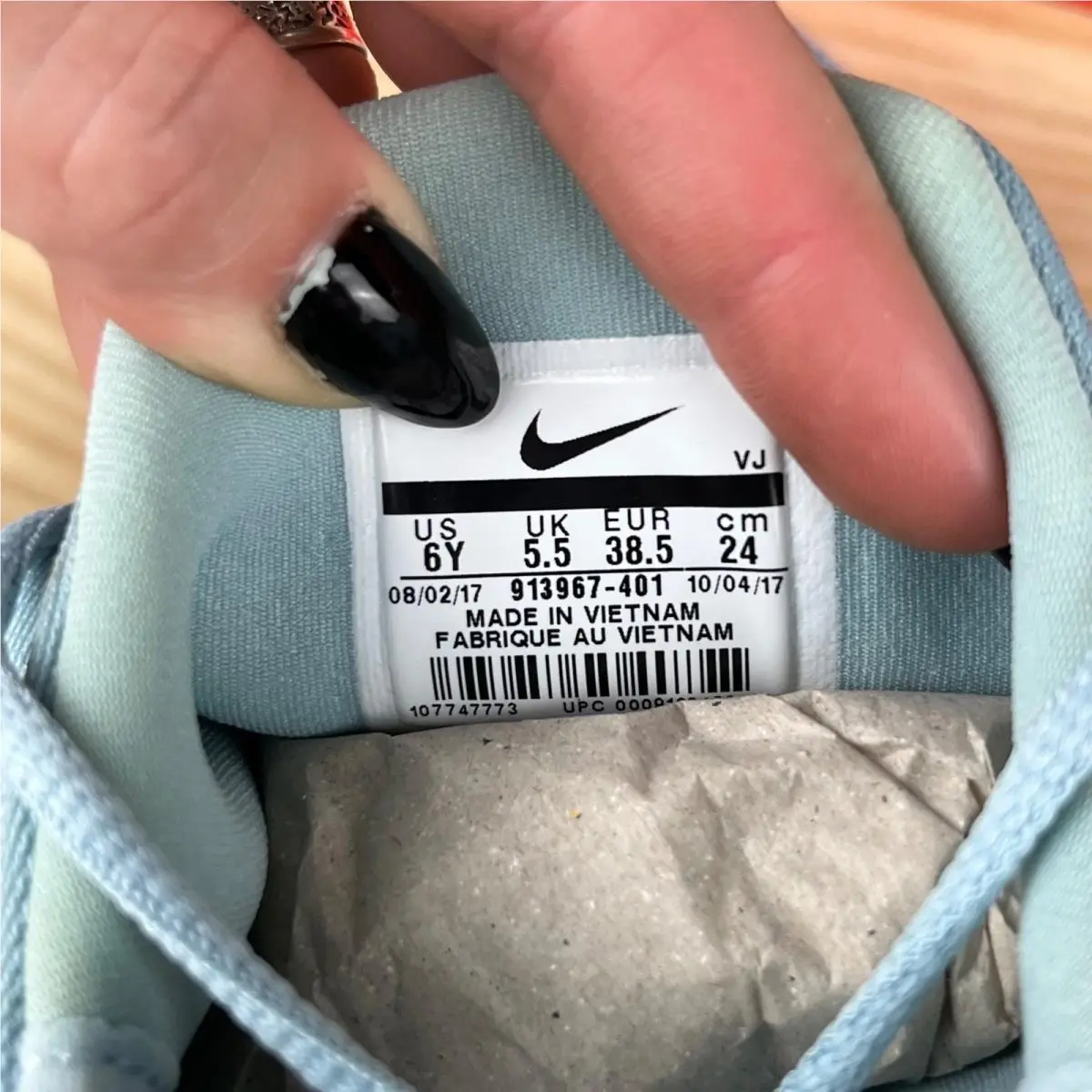 Nike shoes - 913966-402 - 913966-402 - Blue 7