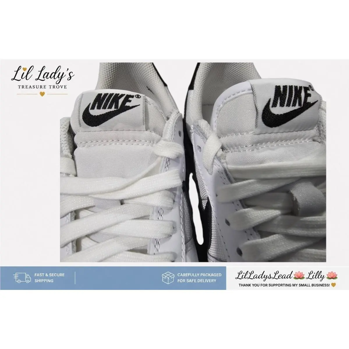 Nike shoes - White 2
