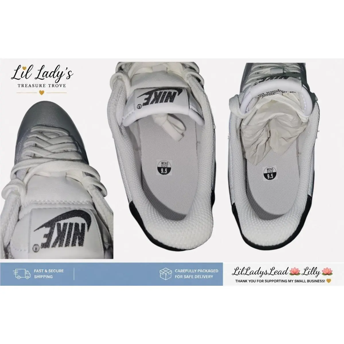 Nike shoes - White 3