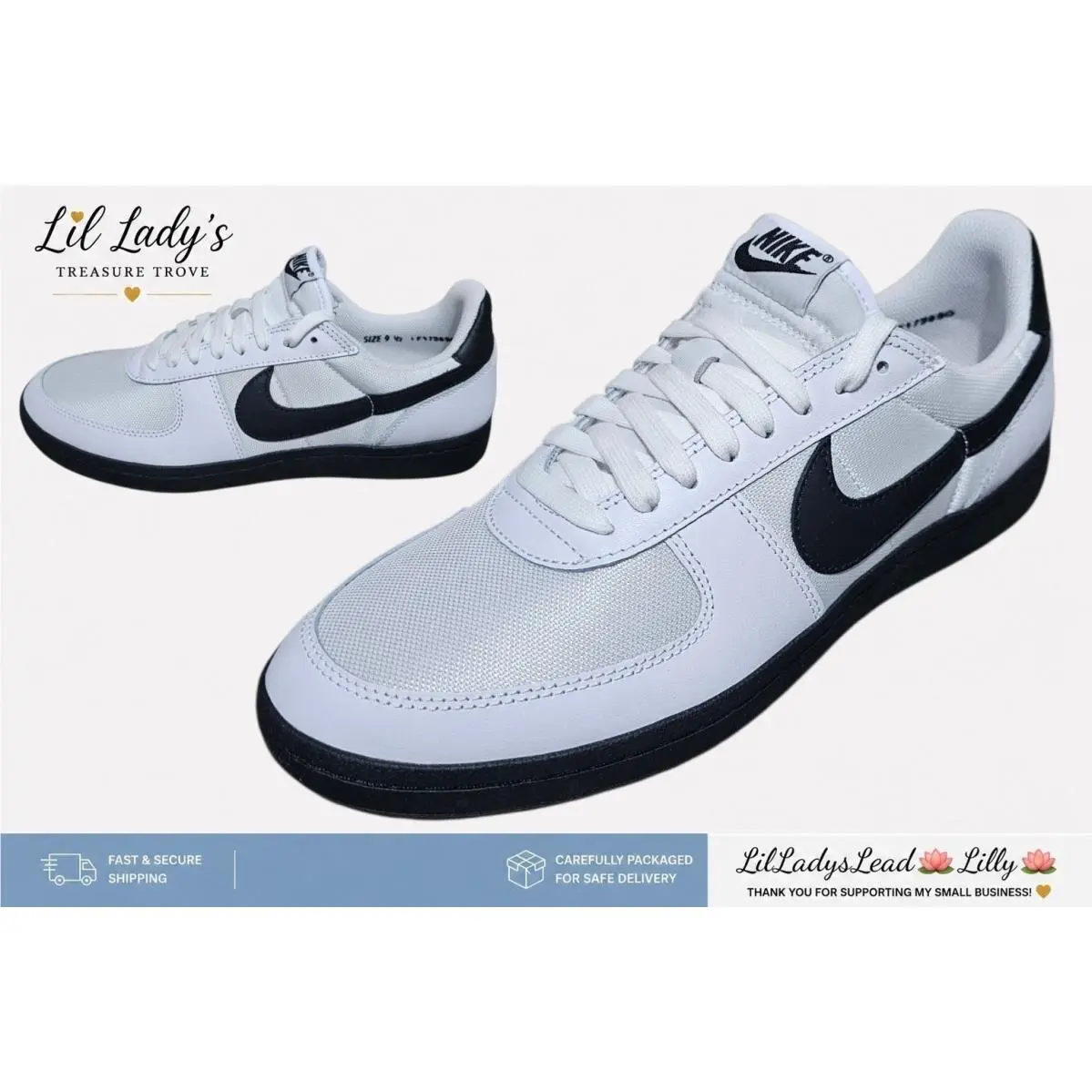 Nike shoes - White 5