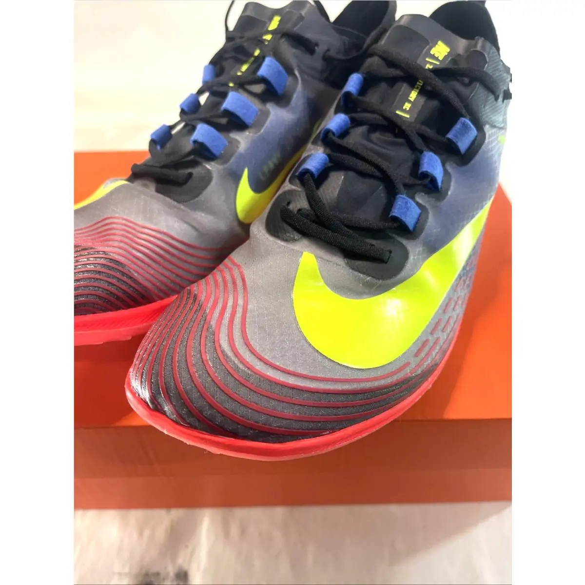 Nike shoes - Nike Zoom Victory - Zoom Victory - Black 0