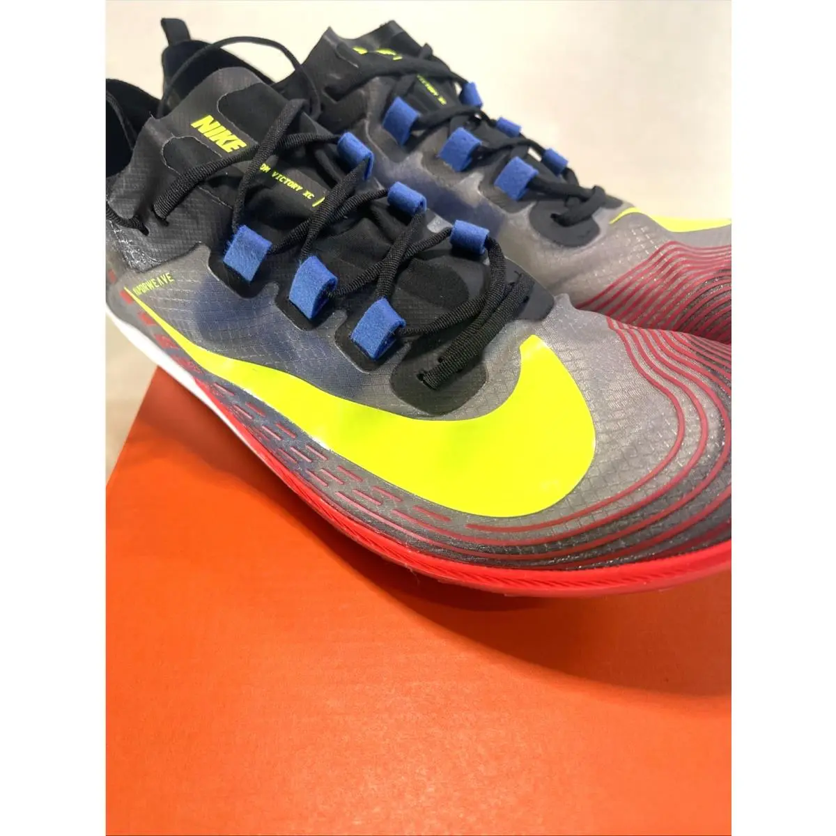 Nike shoes - Nike Zoom Victory - Zoom Victory - Black 1