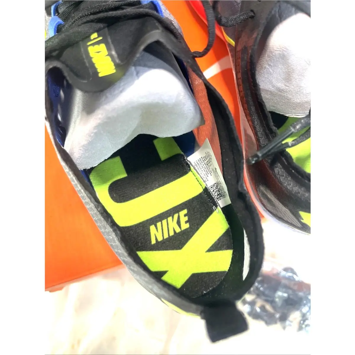 Nike shoes - Nike Zoom Victory - Zoom Victory - Black 4