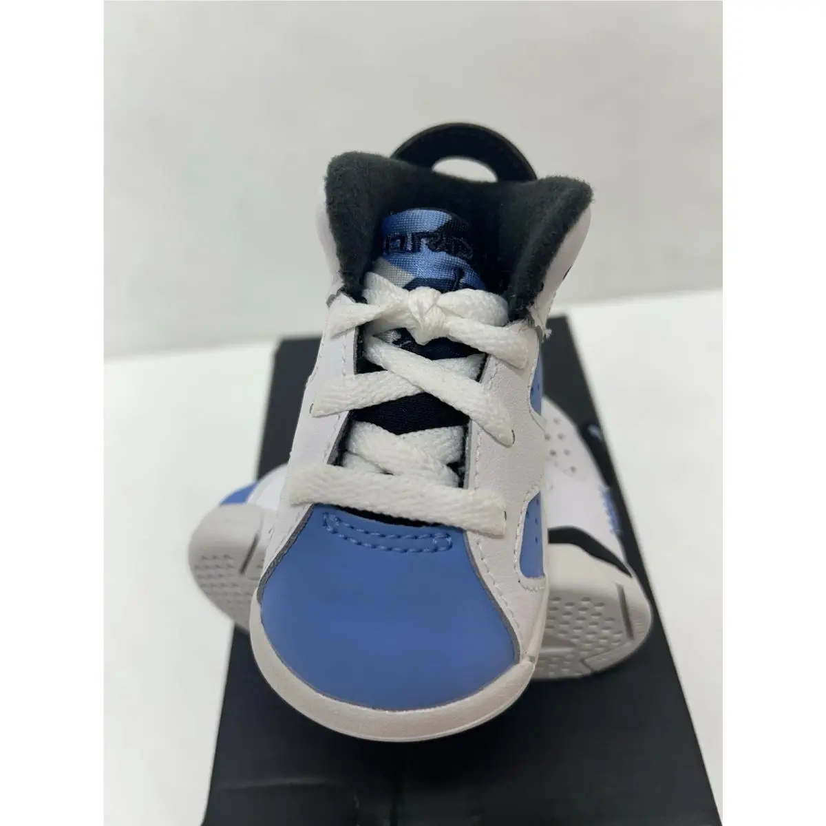 Nike shoes - Jordan 6 Retro (TD) - Retro - DV3606 410 - University Blue, White, Black 4