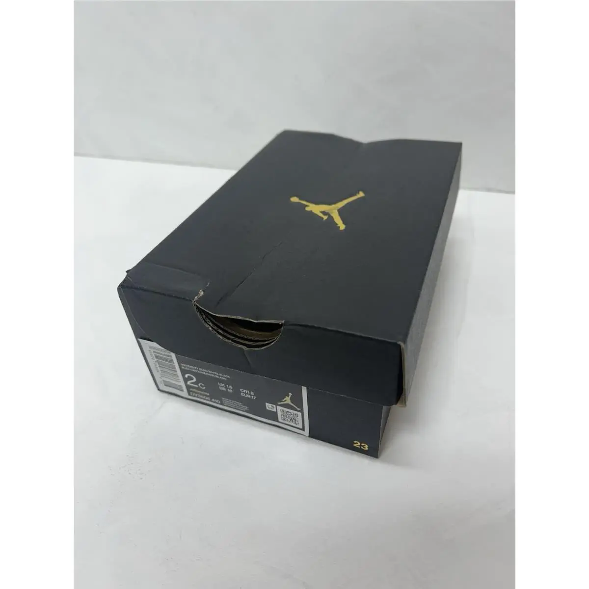 Nike shoes - Jordan 6 Retro (TD) - Retro - DV3606 410 - University Blue, White, Black 5