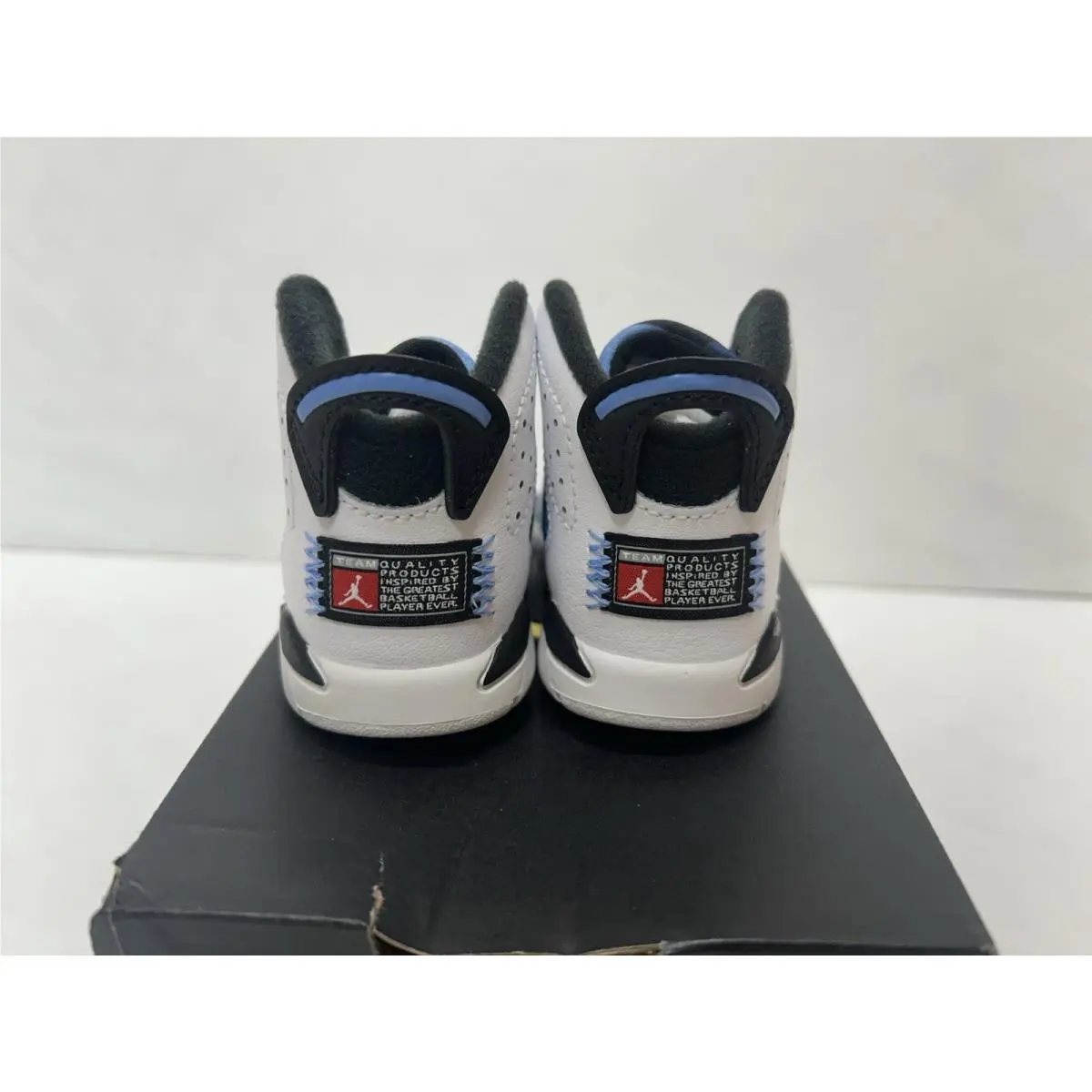 Nike shoes - Jordan 6 Retro (TD) - Retro - DV3606 410 - University Blue, White, Black 2