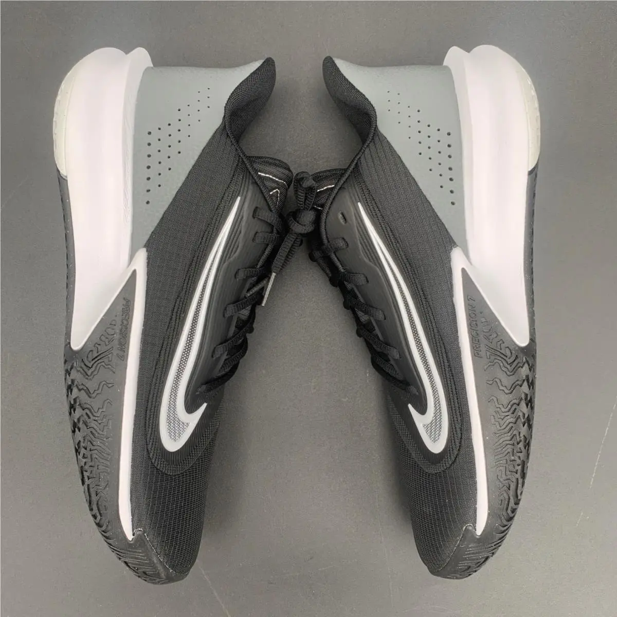 Nike shoes - Nike Precision 7 - Precision - Black 2