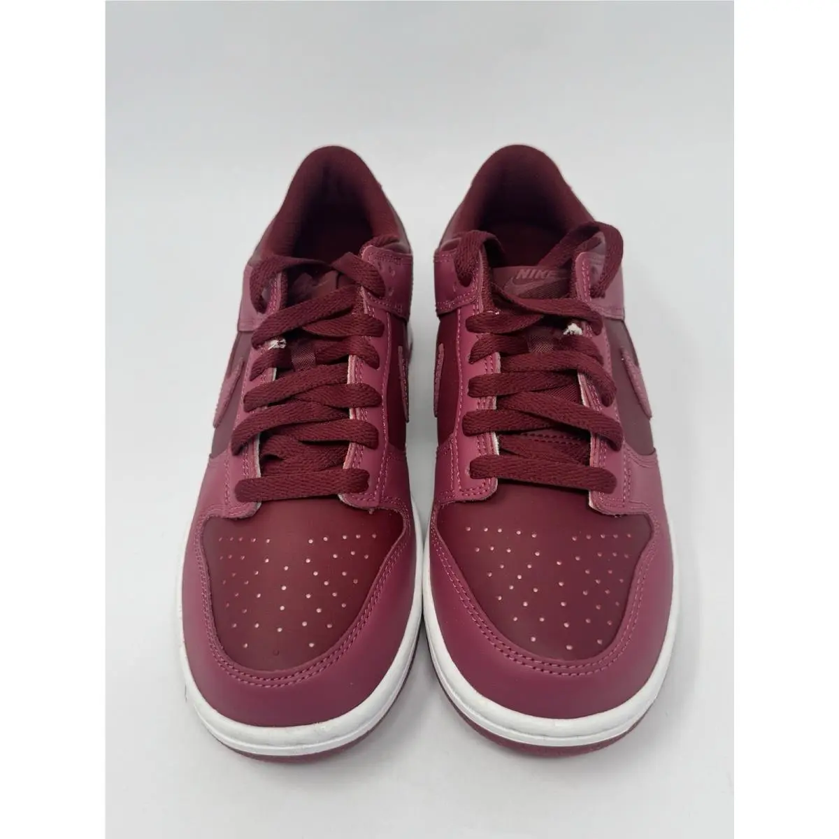 Nike shoes - Nike Dunk Low GS - Dunk Low - Red 0