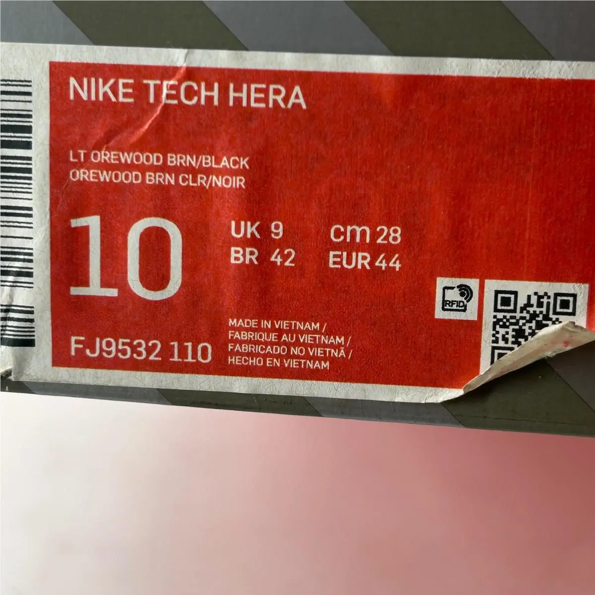 Nike shoes - Nike Tech Hera - Tech Hera - Beige 4