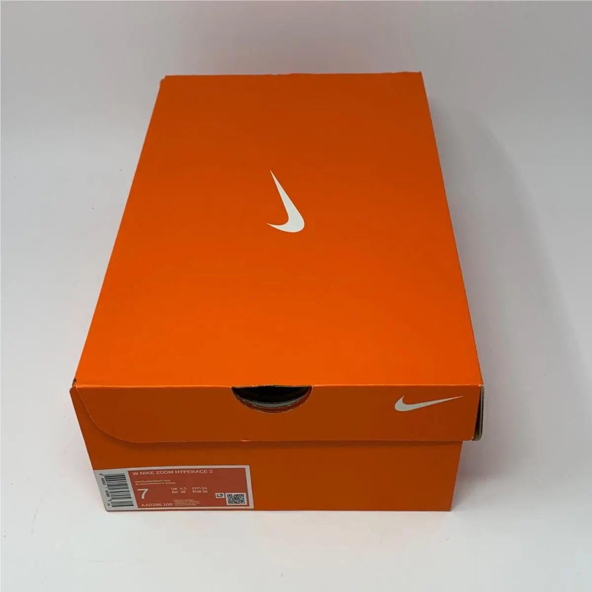 Nike shoes - Nike Zoom Hyperace - Zoom Hyperace - AA0286-106 - White (UPC: 666003439805) 5