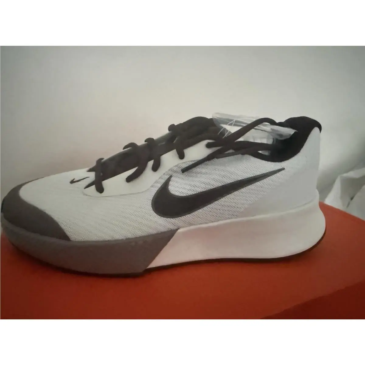Nike shoes - Nike NikeCourt Vapor Lite 3 - FZ2156-120 - Red 8