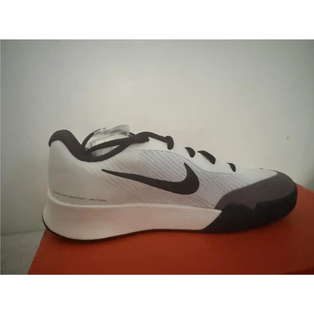 Nike shoes - Nike NikeCourt Vapor Lite 3 - FZ2156-120 - Red 5