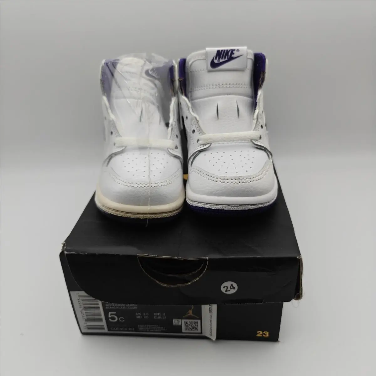 Nike shoes - Jordan Air Jordan 1 Retro High (TD) - White 0