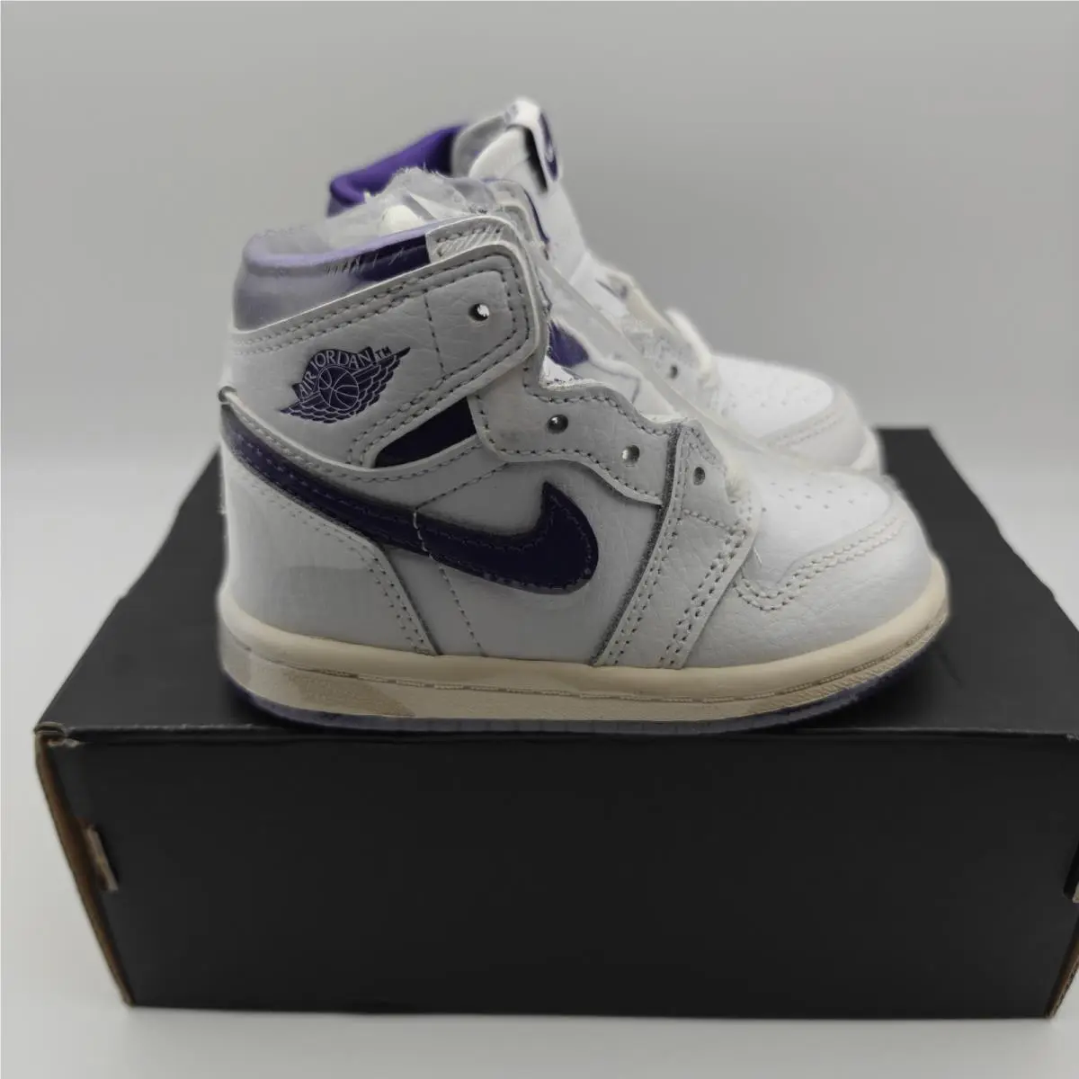 Nike shoes - Jordan Air Jordan 1 Retro High (TD) - White 6