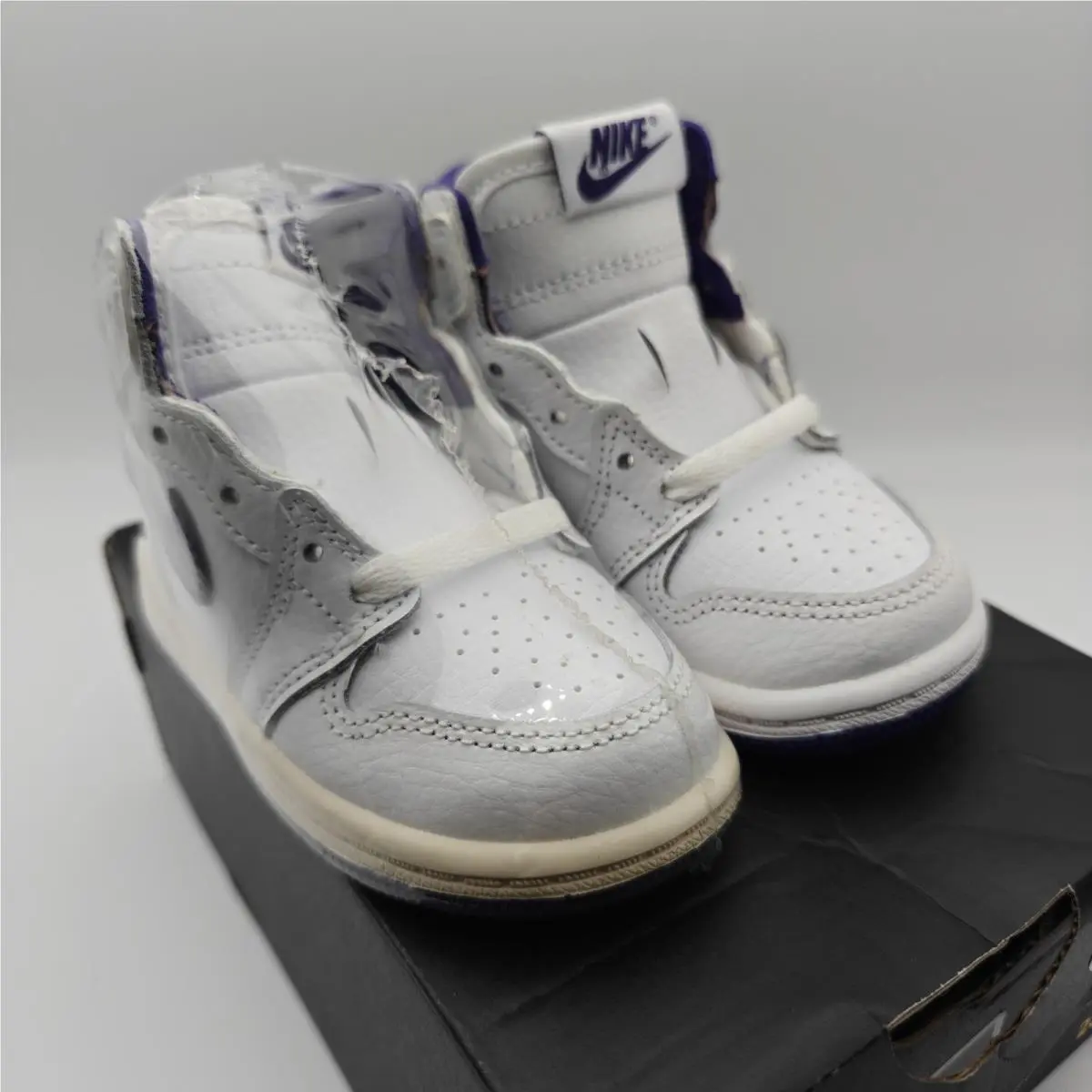Nike shoes - Jordan Air Jordan 1 Retro High (TD) - White 7