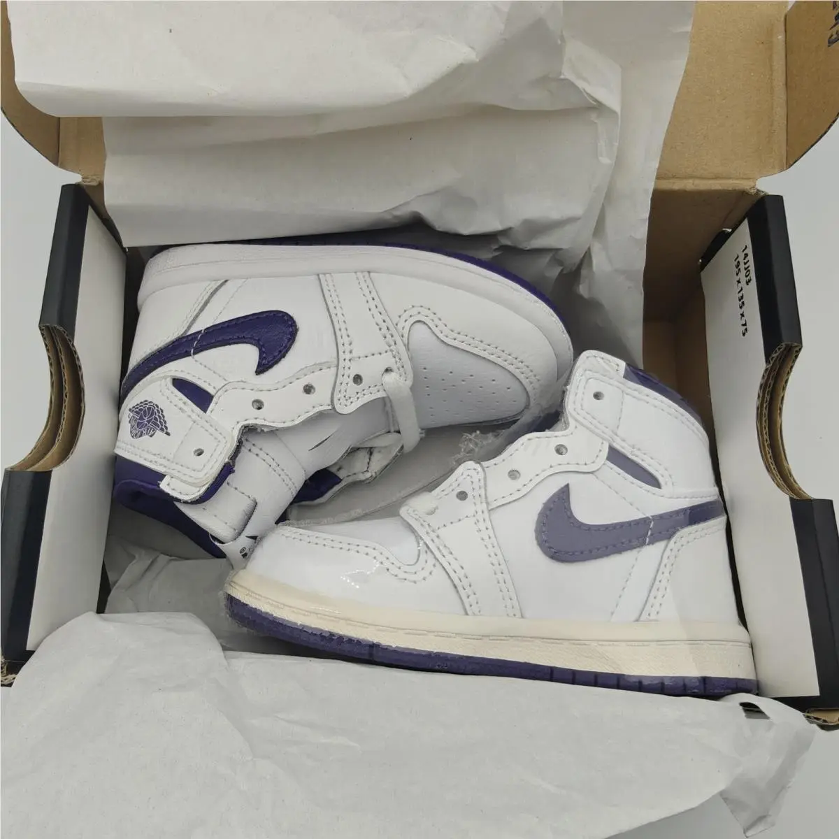 Nike shoes - Jordan Air Jordan 1 Retro High (TD) - White 10