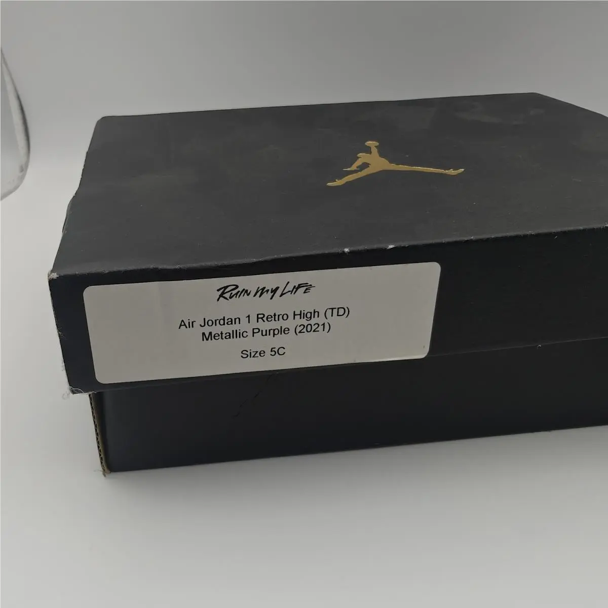 Nike shoes - Jordan Air Jordan 1 Retro High (TD) - White 2