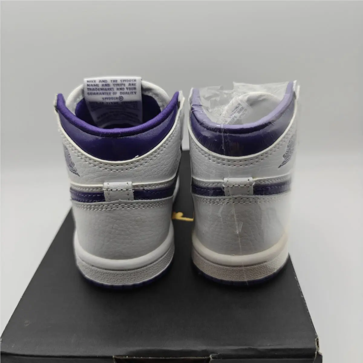 Nike shoes - Jordan Air Jordan 1 Retro High (TD) - White 5