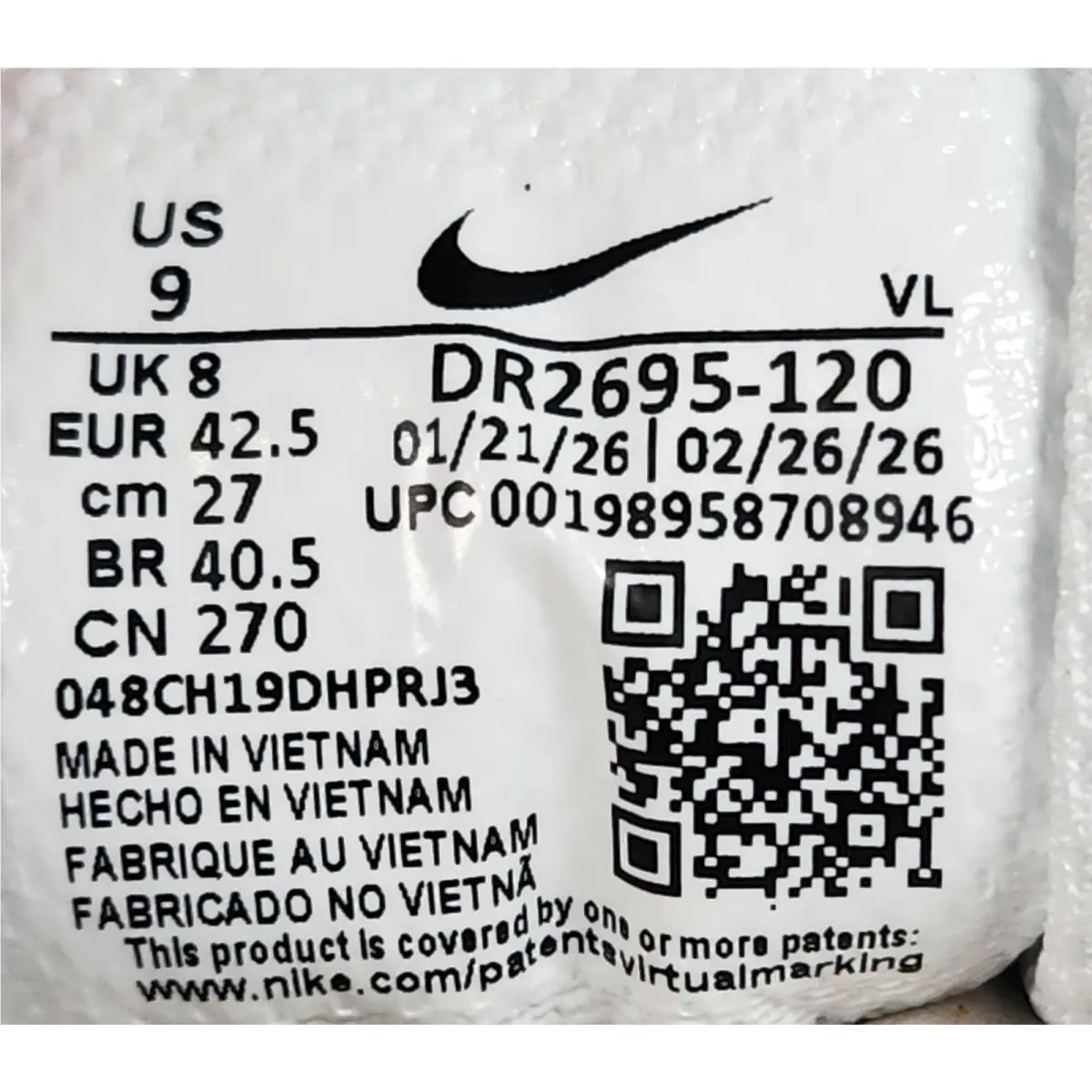 Nike shoes - DR2695109 - DR2695-109 - Red 4