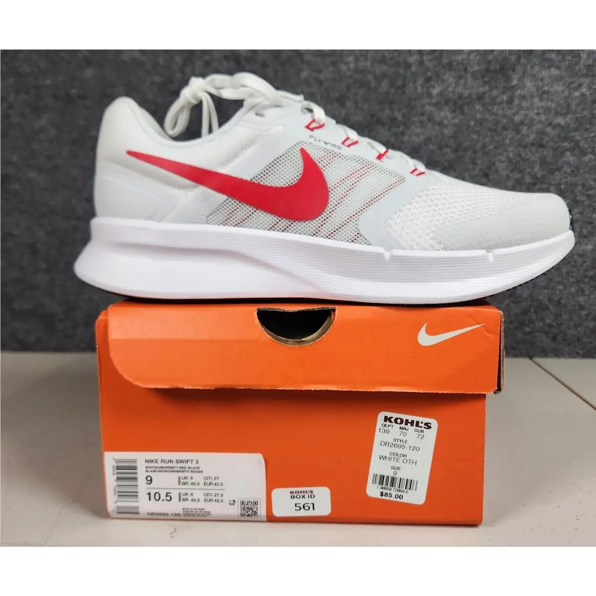 Nike shoes - DR2695109 - DR2695-109 - Red 3