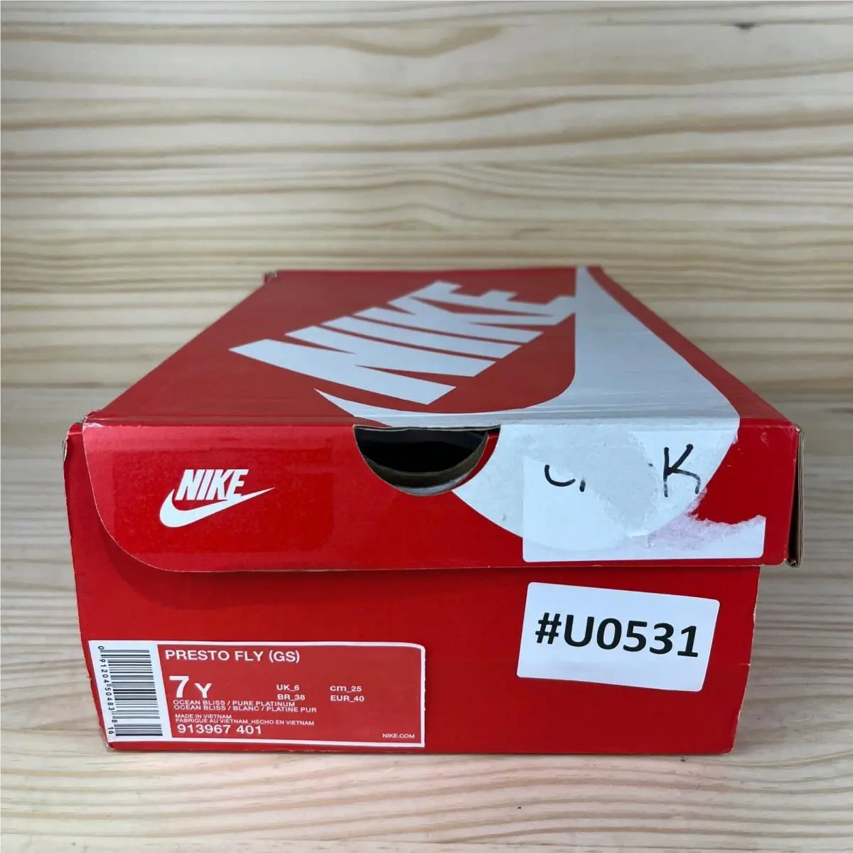 Nike shoes - Nike Presto Fly - Presto Fly - Blue 8