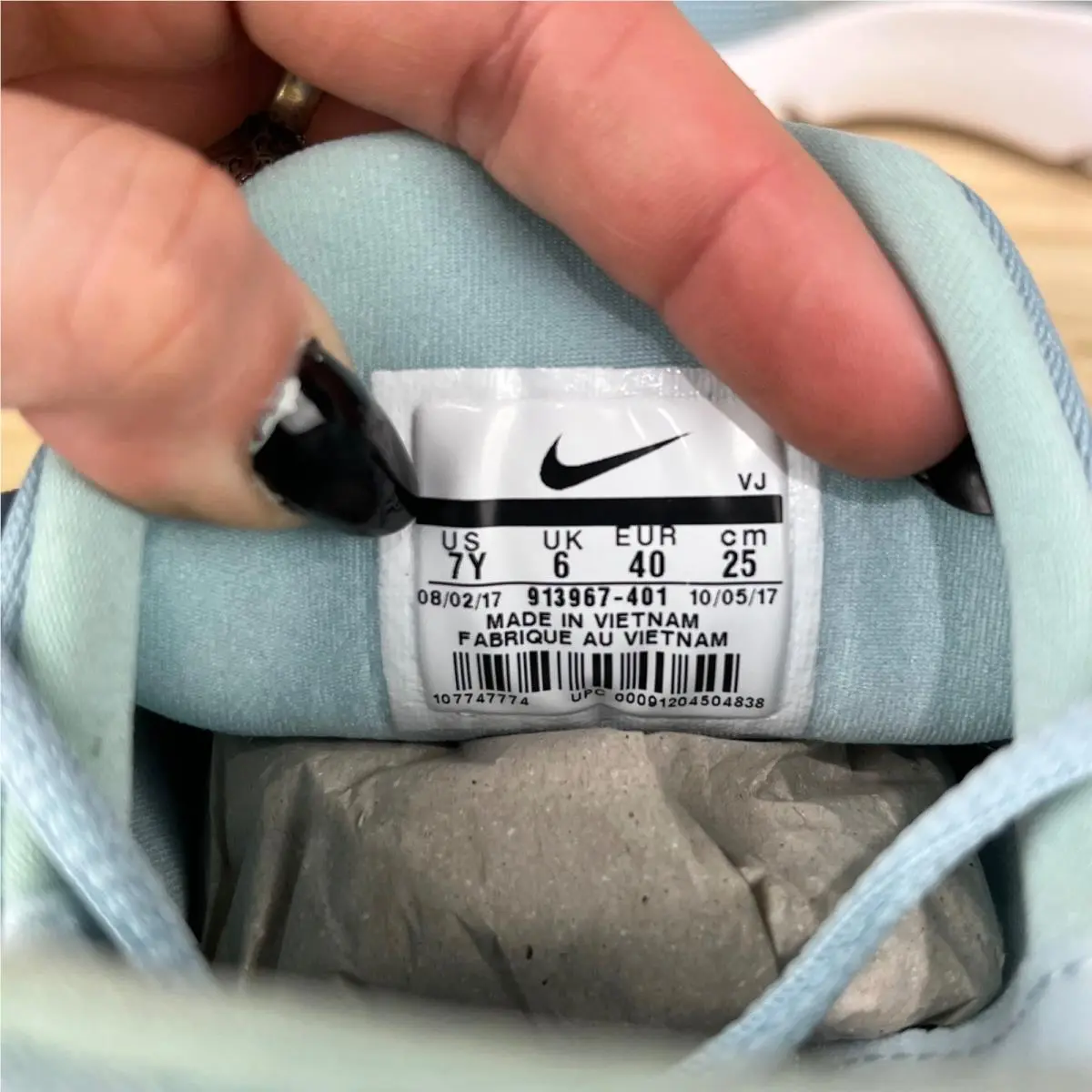 Nike shoes - Nike Presto Fly - Presto Fly - Blue 7