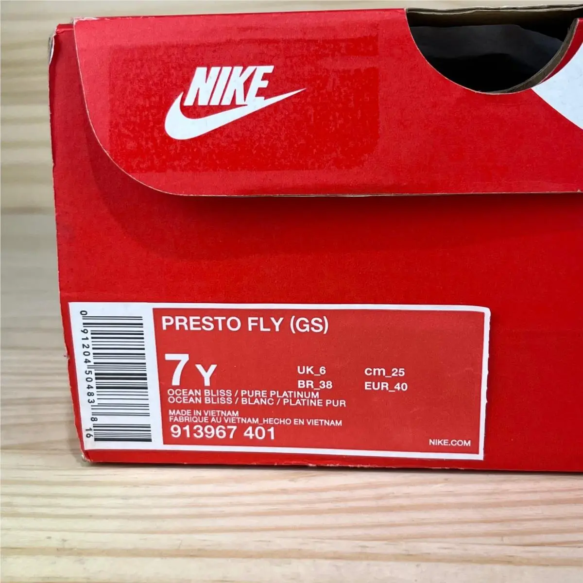 Nike shoes - Nike Presto Fly - Presto Fly - Blue 9