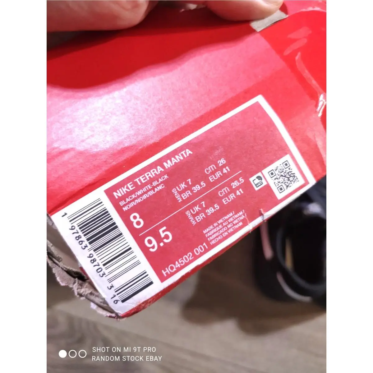 Nike shoes - Terra Manta - Terra Manta - Black 6