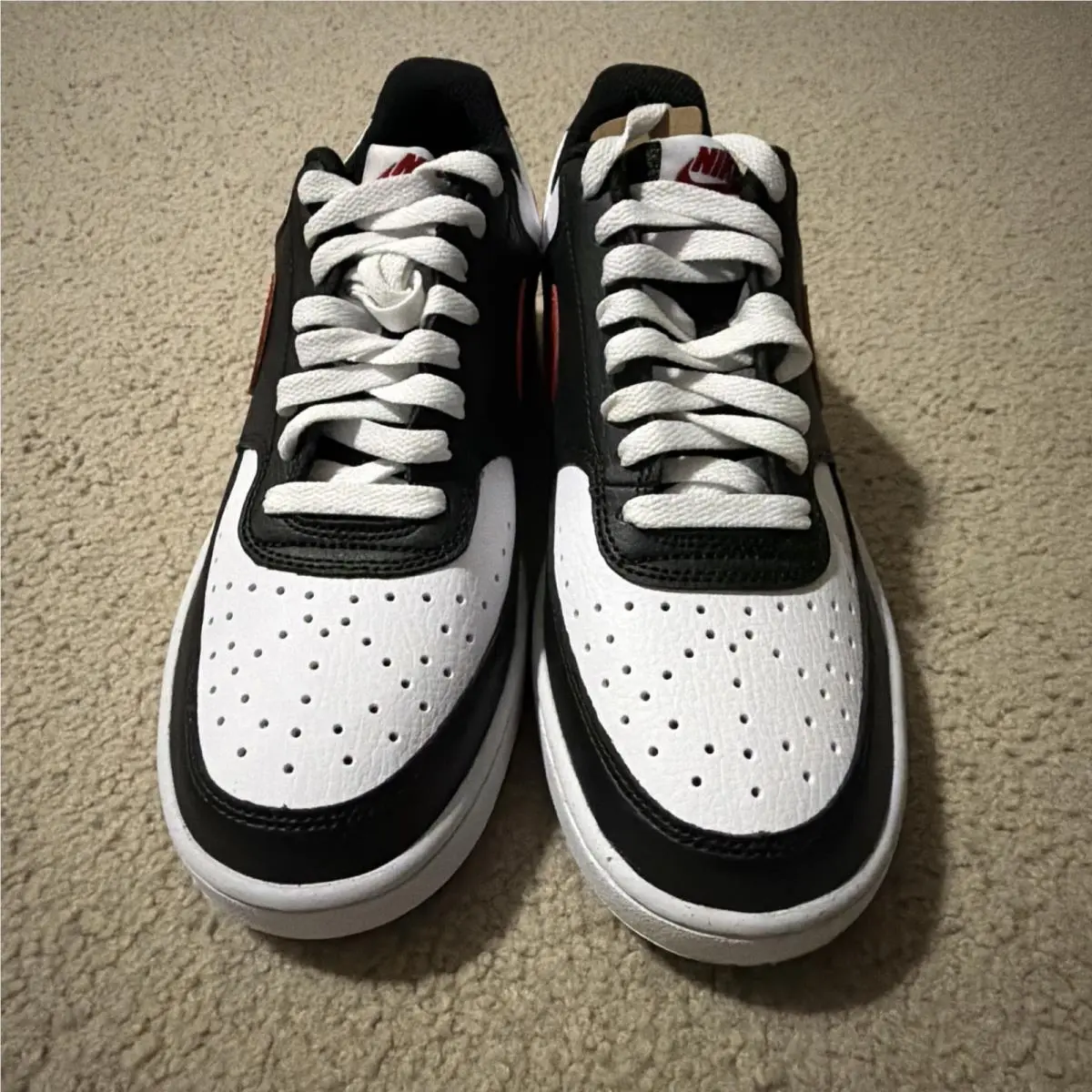 Nike shoes - Nike Court Vision Low - Court Vision Low - DH3158-006 - Black (UPC: 0197863739236) 1