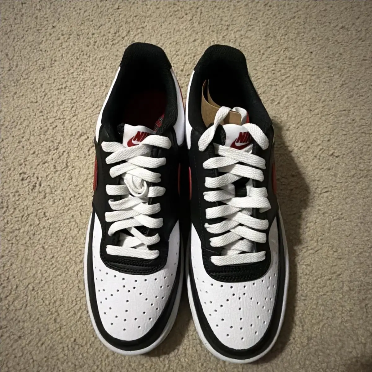 Nike shoes - Nike Court Vision Low - Court Vision Low - DH3158-006 - Black (UPC: 0197863739236) 2