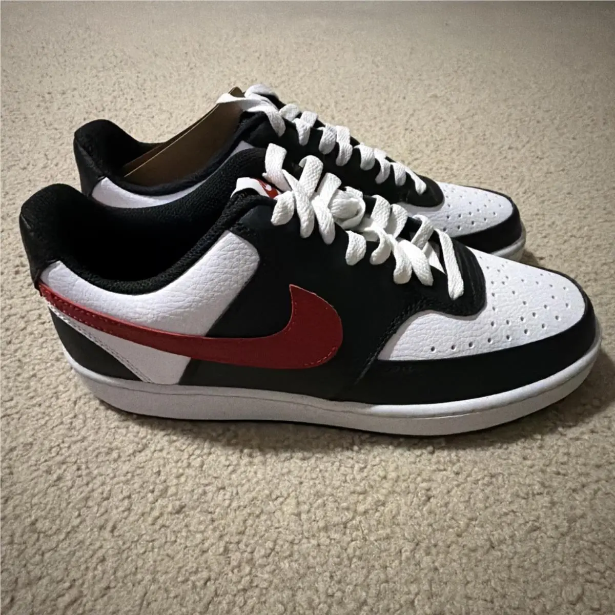 Nike shoes - Nike Court Vision Low - Court Vision Low - DH3158-006 - Black (UPC: 0197863739236) 3