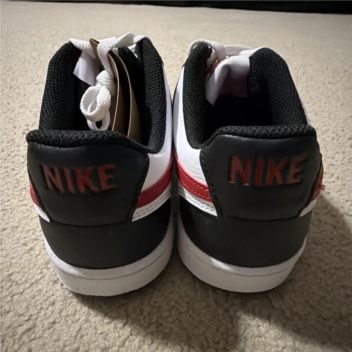 Nike shoes - Nike Court Vision Low - Court Vision Low - DH3158-006 - Black (UPC: 0197863739236) 4