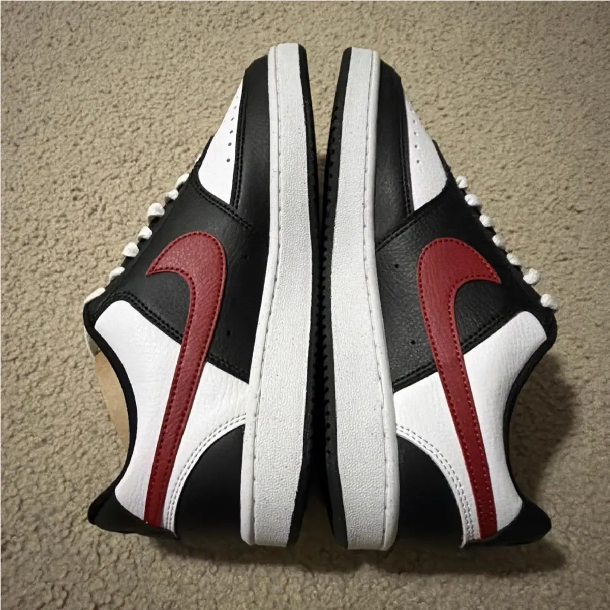 Nike shoes - Nike Court Vision Low - Court Vision Low - DH3158-006 - Black (UPC: 0197863739236) 5