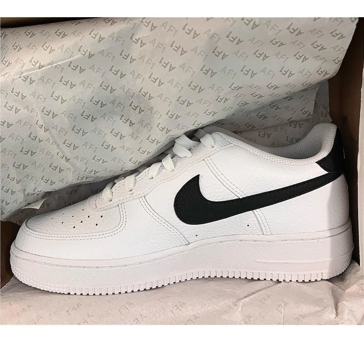 Nike shoes - Nike Air Force 1 - Air Force - White (UPC: 0194499394259) 13