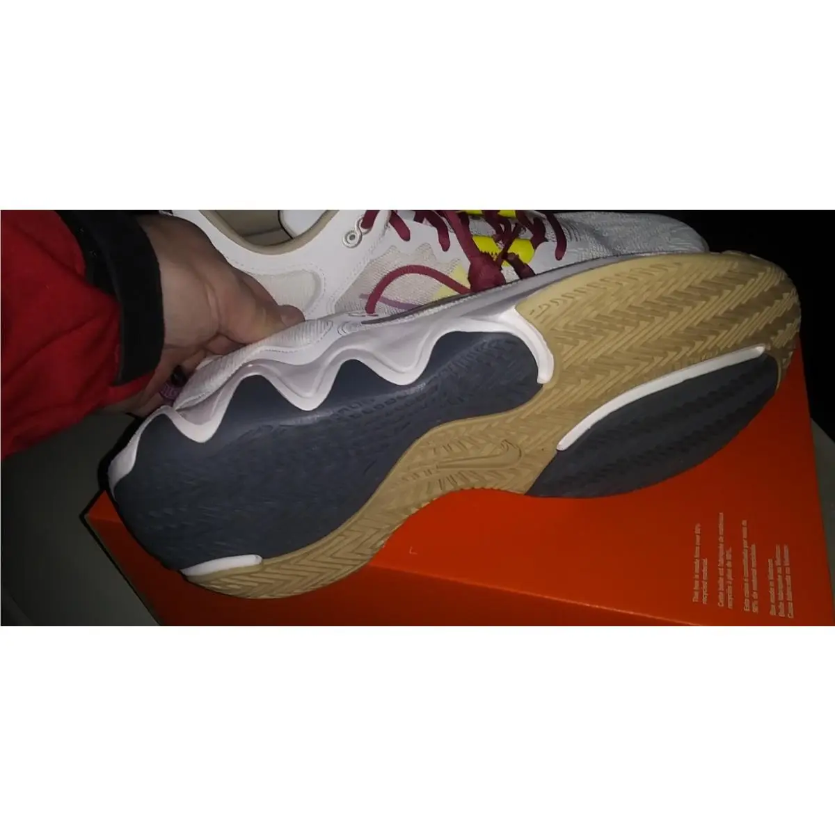 Nike shoes - Nike Giannis Immortality 2 - Giannis Immortality - White 1