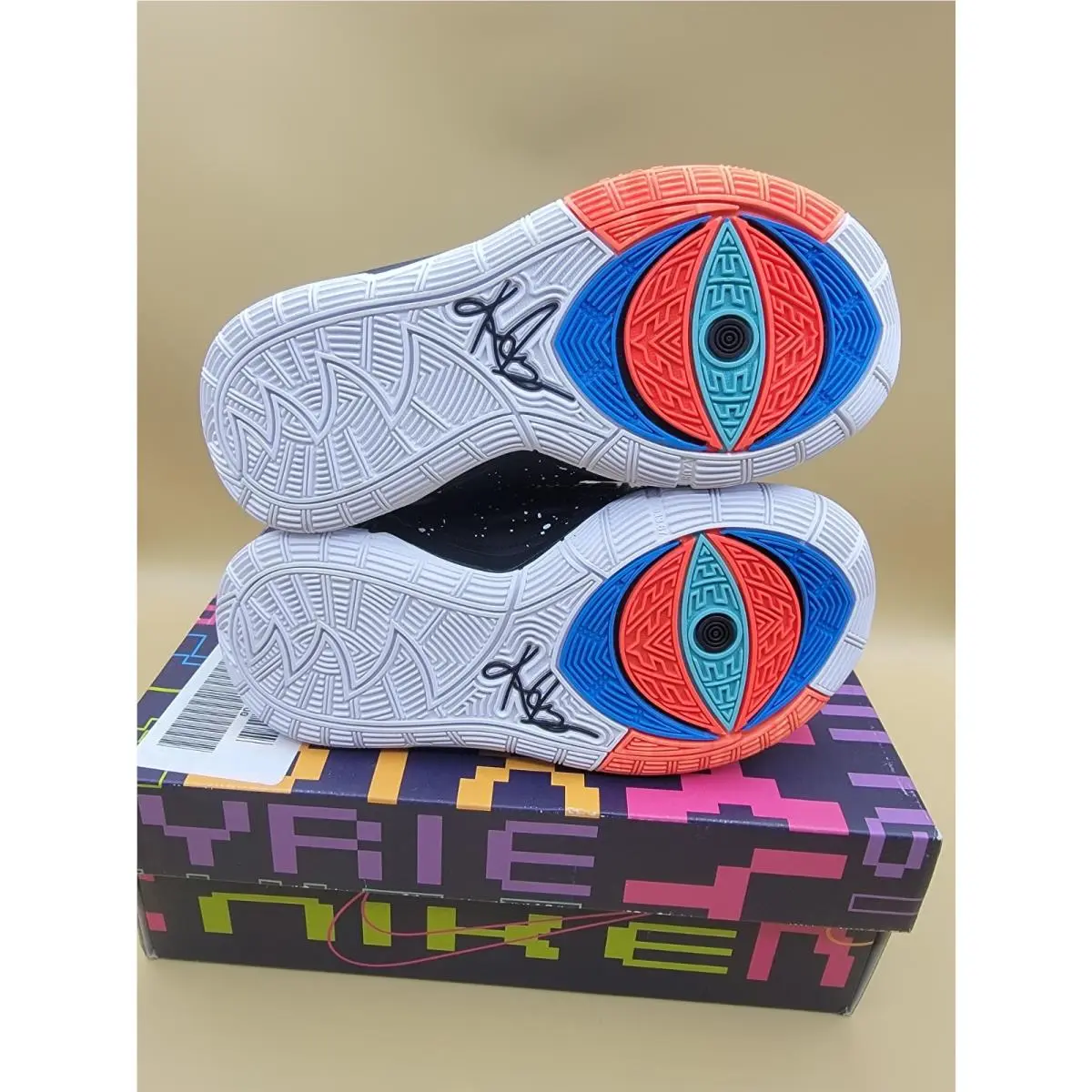Nike shoes - Nike Kyrie 6 - Kyrie - BQ5600 001 - Black (UPC: 193152344488) 8