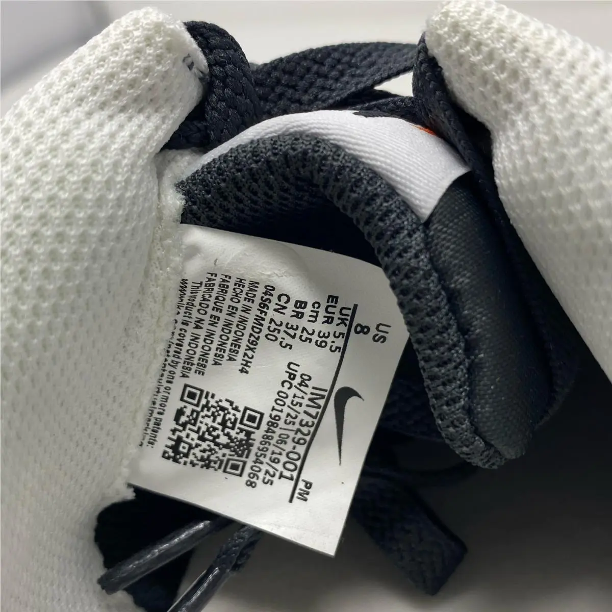 Nike shoes - Nike Pacific - Pacific - Im7329001 - Black 5
