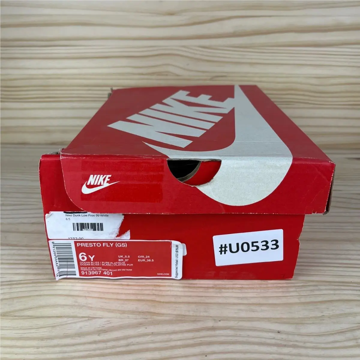 Nike shoes - Presto Fly - Presto Fly - Blue 8