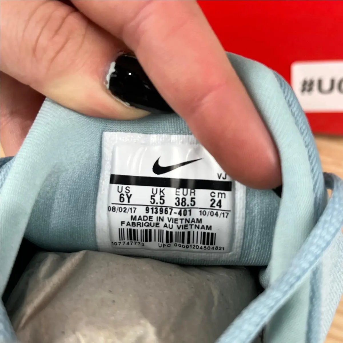 Nike shoes - Presto Fly - Presto Fly - Blue 7