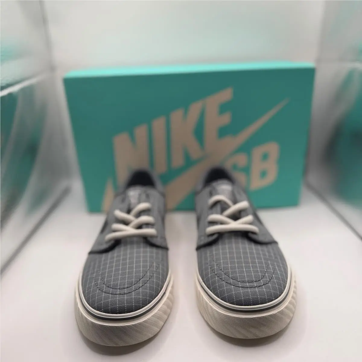 Nike shoes - Stefan Janoski GS - Stefan Janoski - Gray 2