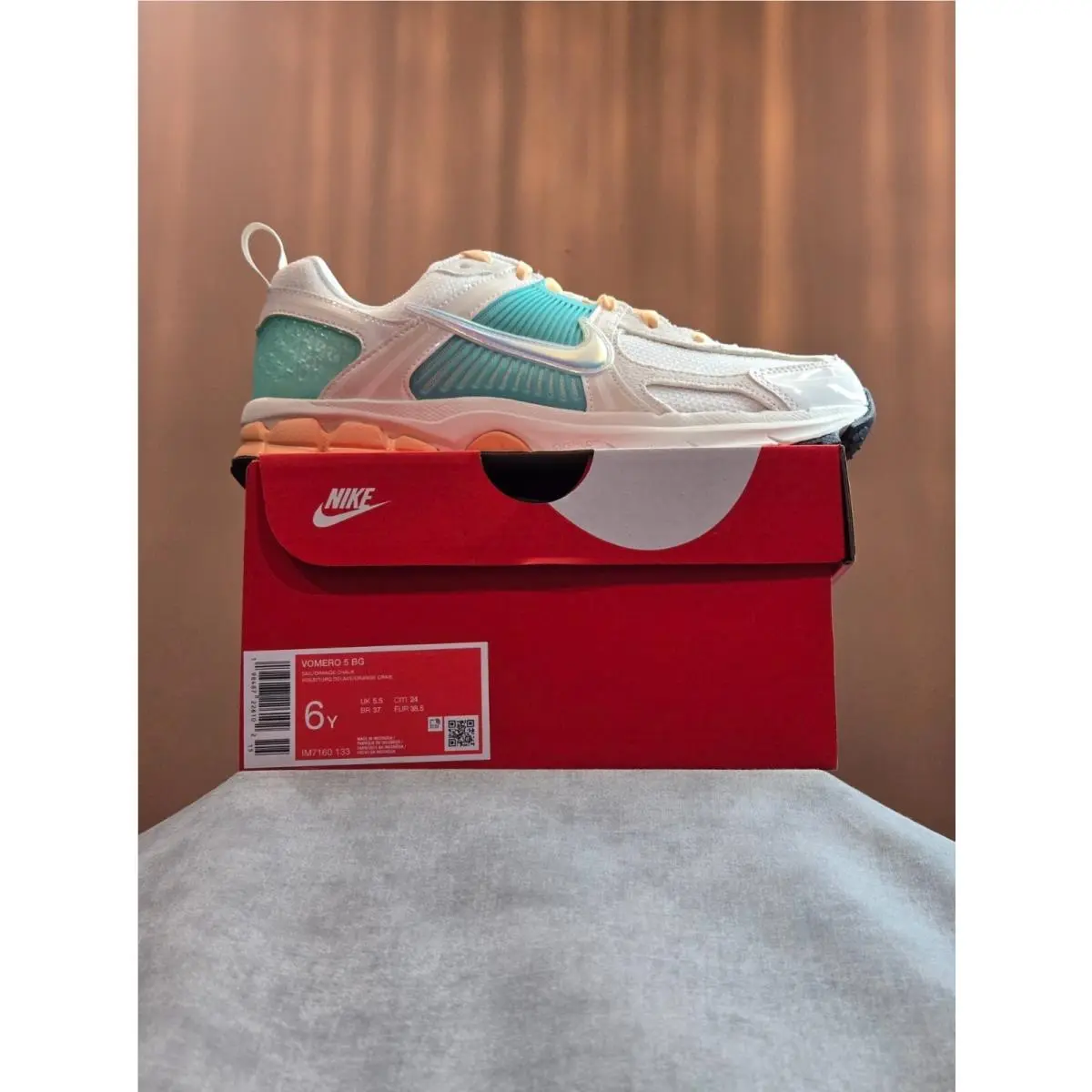 Nike shoes - Nike Vomero 5 BG - Vomero - IM7160-133 - White 8