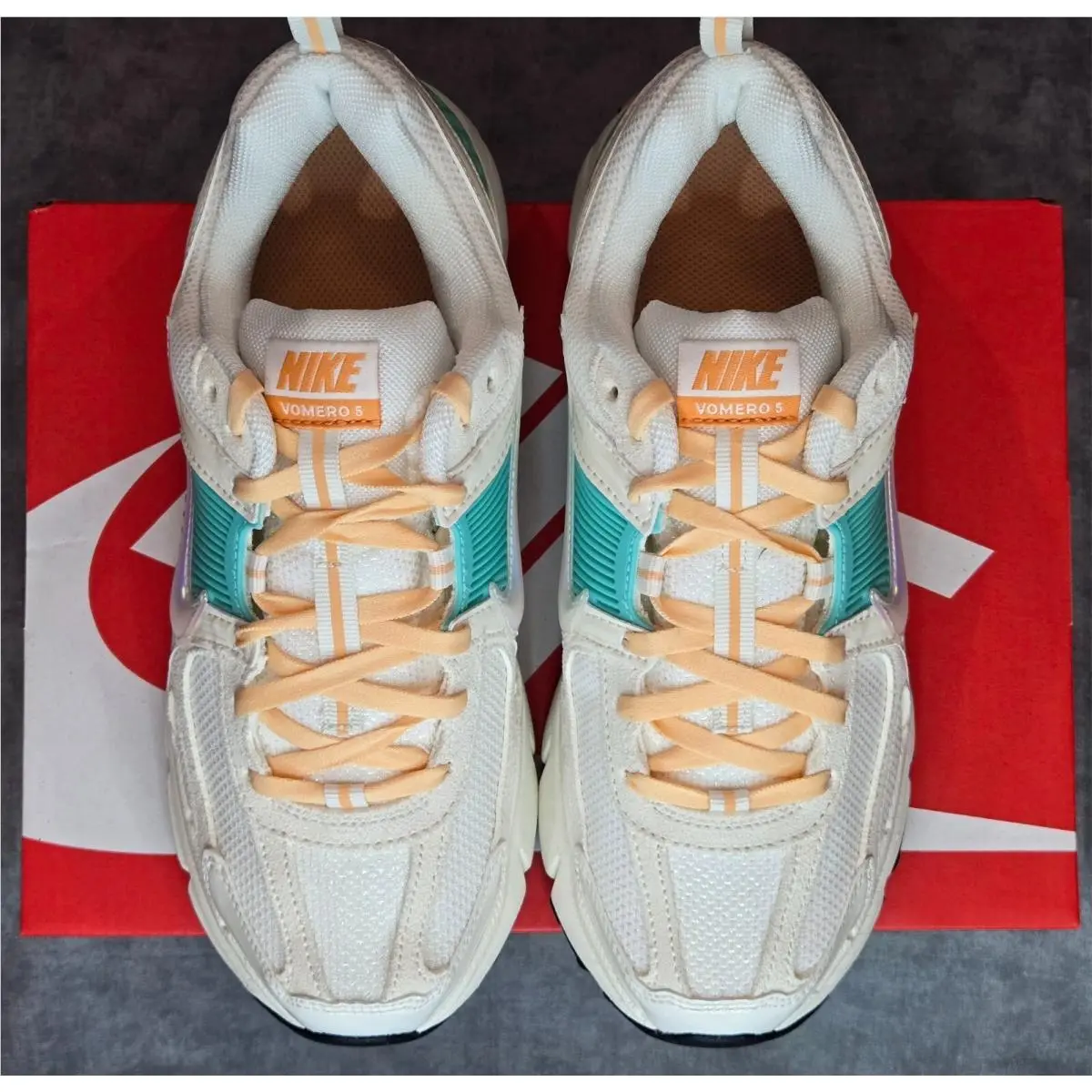 Nike shoes - Nike Vomero 5 BG - Vomero - IM7160-133 - White 6