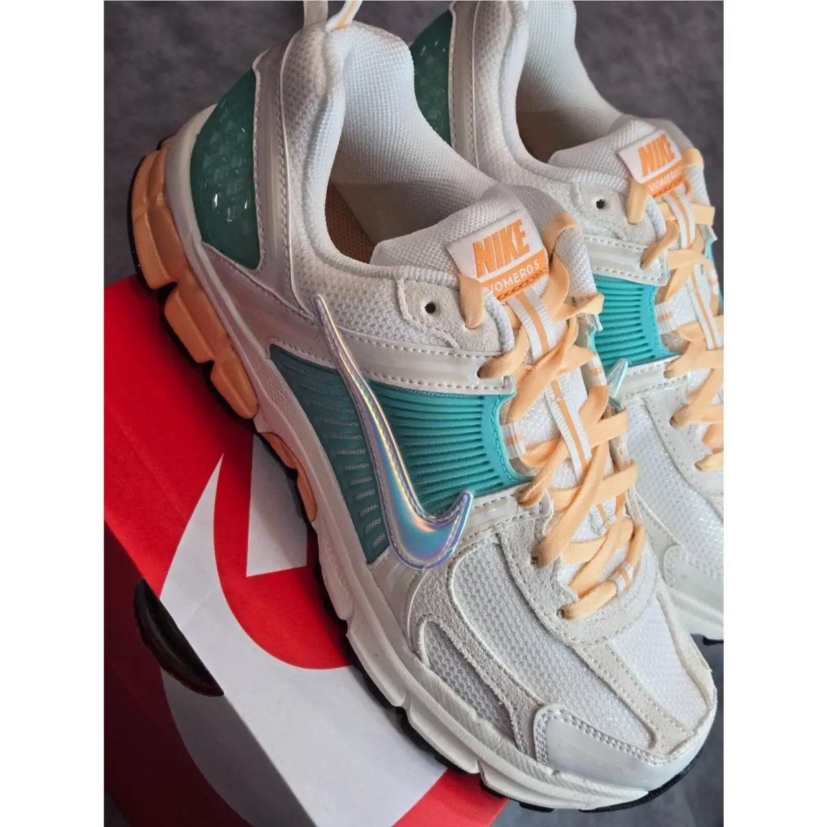 Nike shoes - Nike Vomero 5 BG - Vomero - IM7160-133 - White 7