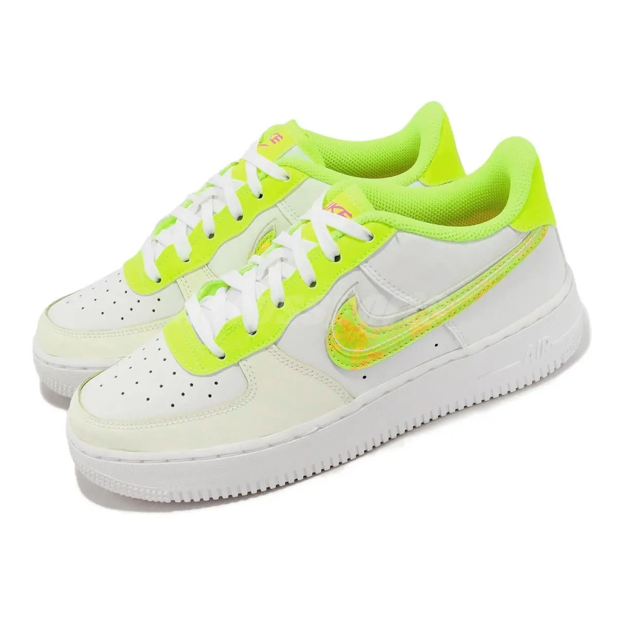 Nike shoes - Nike Air Force 1 - Air Force - Green 2